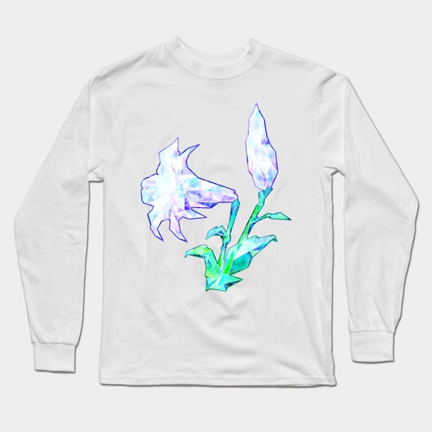 Gem Lily Long Sleeve T-Shirt by slushink